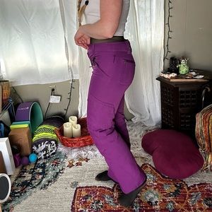 Boulder Gear purple snow pants size XS